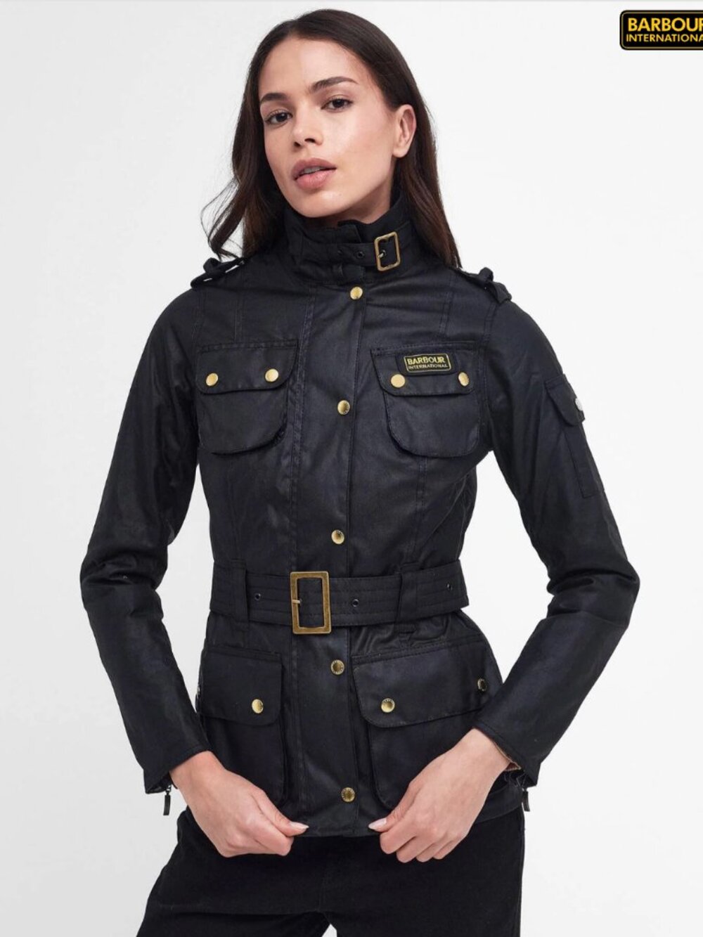 Barbour International Jacket - Women's 6 (small)